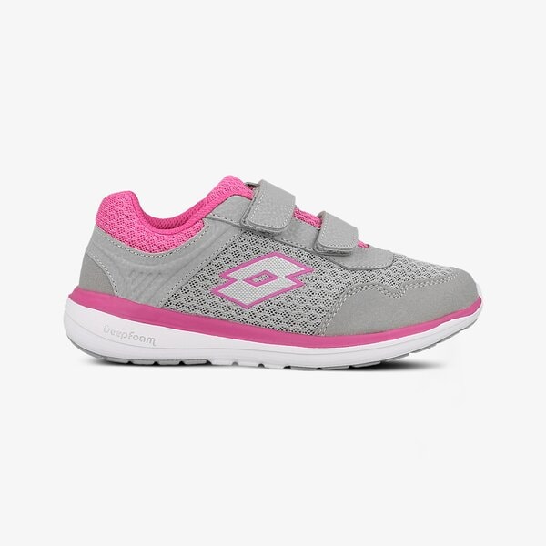 Buty dziecięce LOTTO CITYRIDE AMF CL S s7750 kolor szary