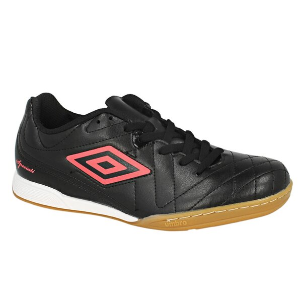 Buty piłkarskie męskie UMBRO SPECIALI 4 SHIELD IC 80683ufr6 kolor czarny