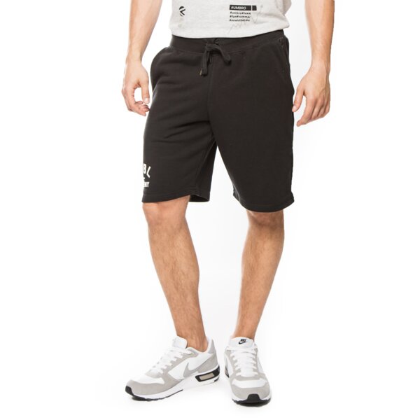 Spodenki męskie UMBRO SZORTY LONG FLEECE SHORT 64110u060 kolor czarny