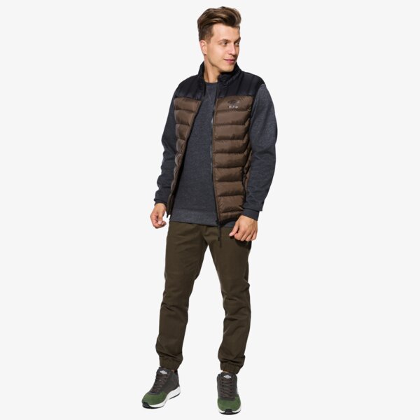 Bezrękawnik męski UMBRO BEZRĘKAWNIK MURAL ul37kam05002 kolor khaki