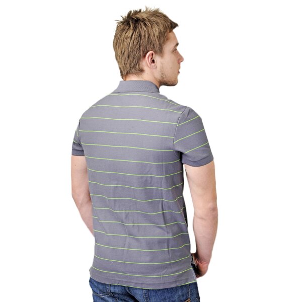 Koszulka polo męska NIKE POLO AD CLUB PIQUE THIN STRIPE 402541021 