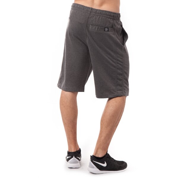 Spodenki męskie UMBRO SZORTY KORT ul15szm02001 kolor szary