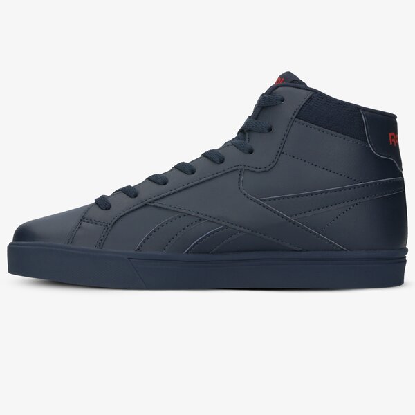Buty sportowe męskie REEBOK ROYAL COMPLETE 3 MID  eh0073 kolor granatowy