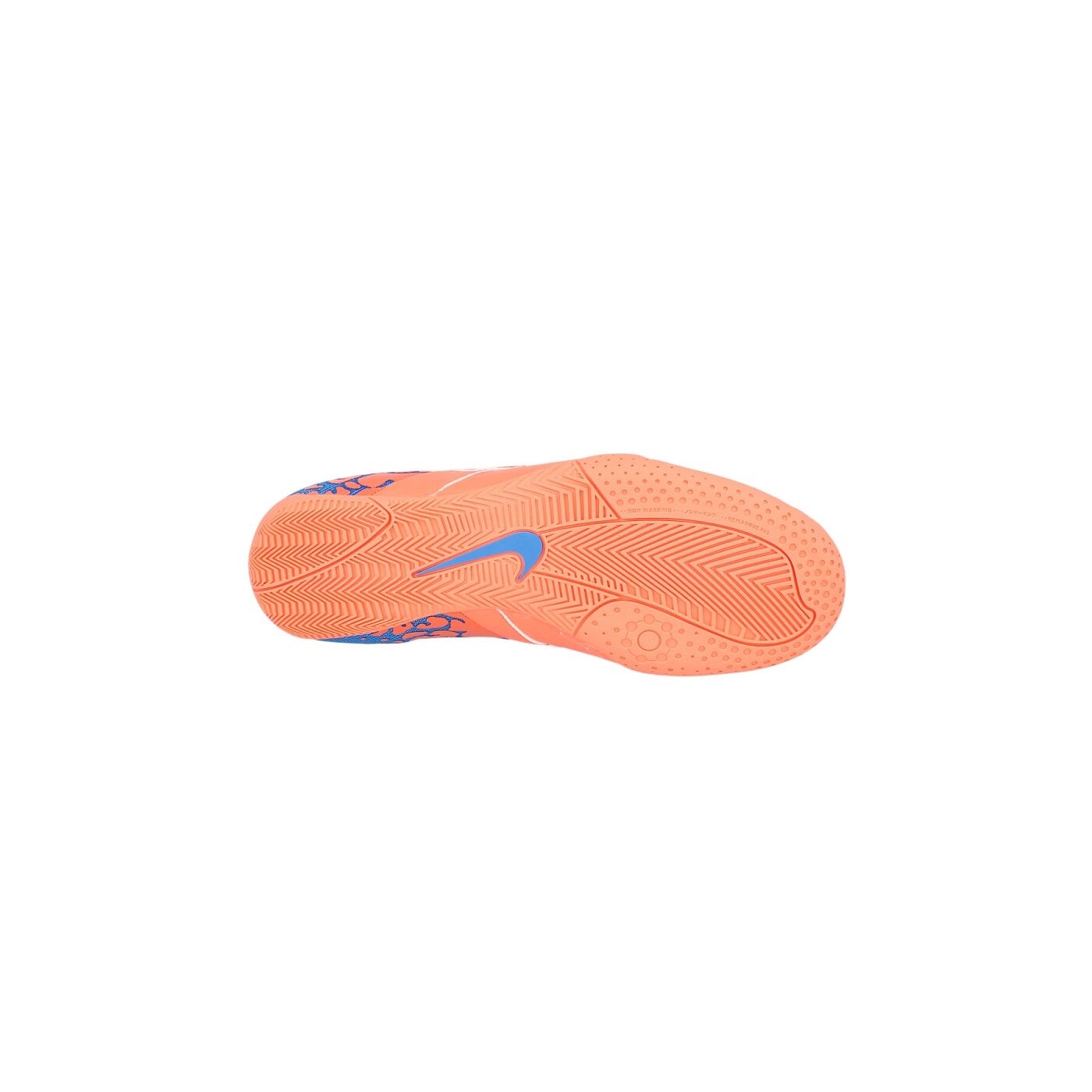 Buty piłkarskie męskie NIKE ELASTICO II  580454884 kolor pomarańczowy