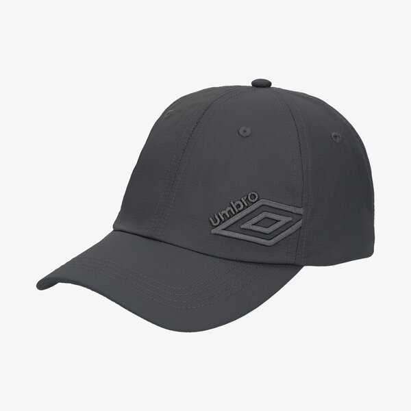 Czapka z daszkiem damska UMBRO CZAPKA GASPAL ul120cap30002 kolor szary