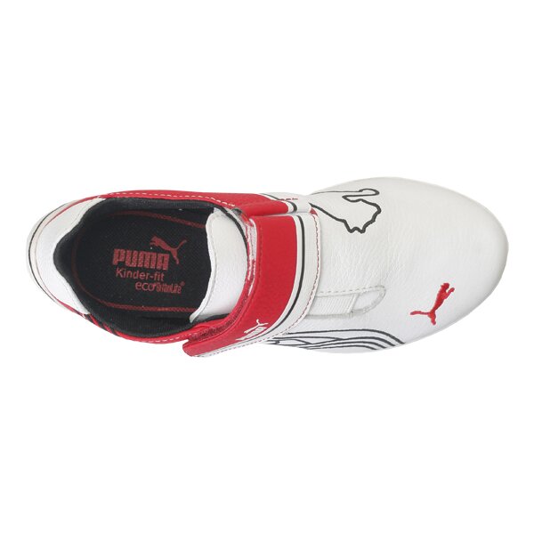 Buty dziecięce PUMA  FUTURE CAT REMIX LO SF  V KIDS 30349601 kolor biały