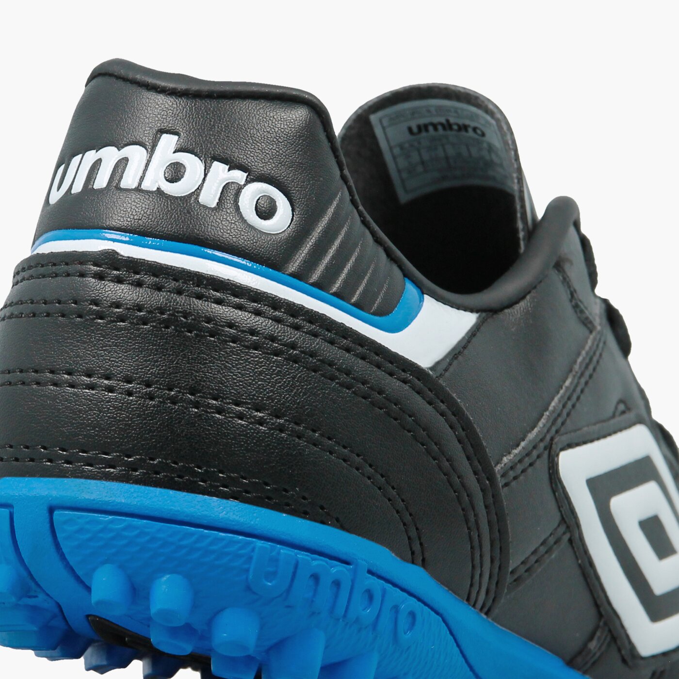 Buty piłkarskie dla dzieci UMBRO SPECIALI ETERNAL CLUB TF - JNR 81090ubs0 kolor czarny