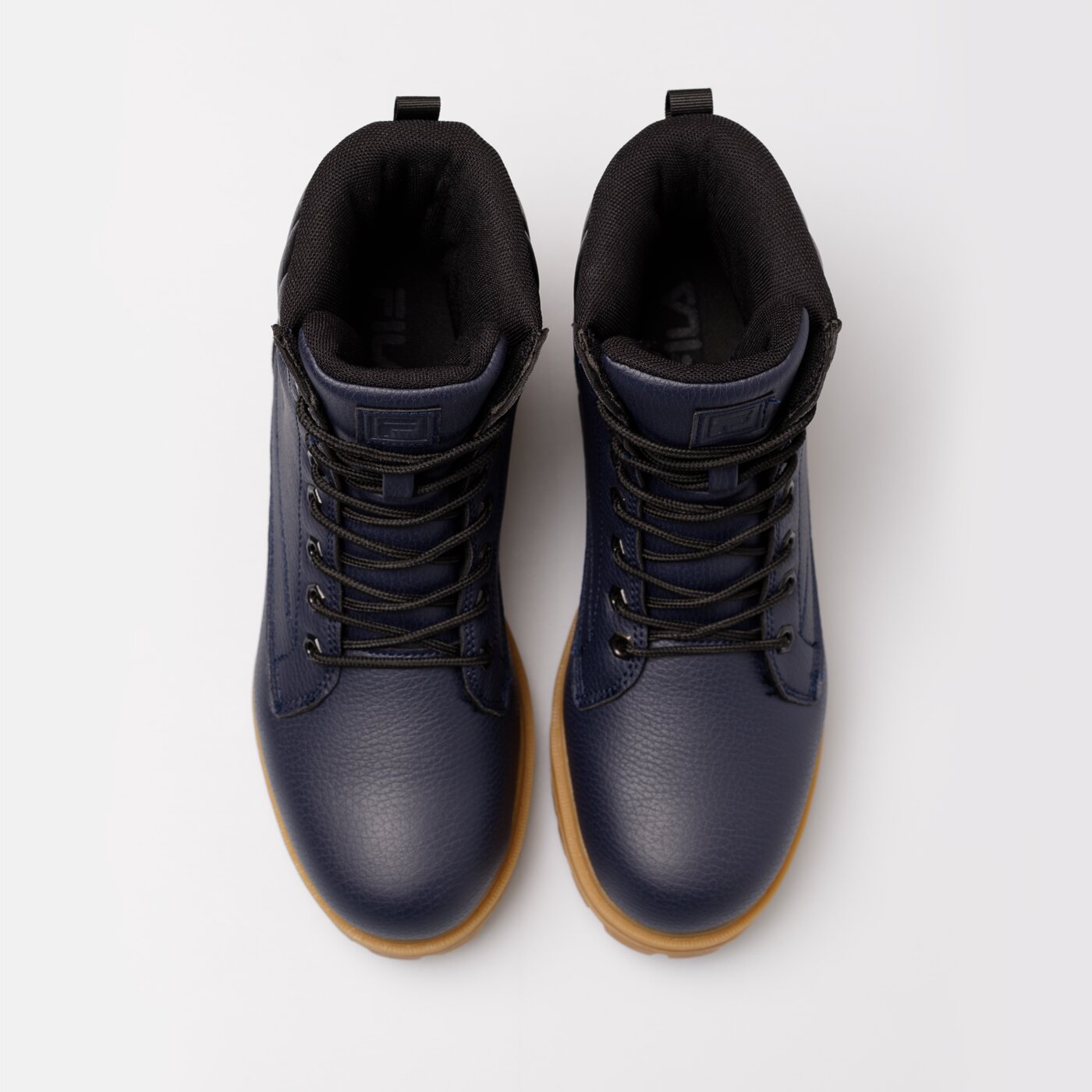 Trapery męskie FILA WEEHAUKEN 1hm01833476 kolor granatowy