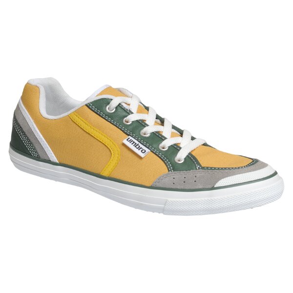 Buty sportowe męskie UMBRO OLDHAM CANVAS-A 40022ucby kolor żółty