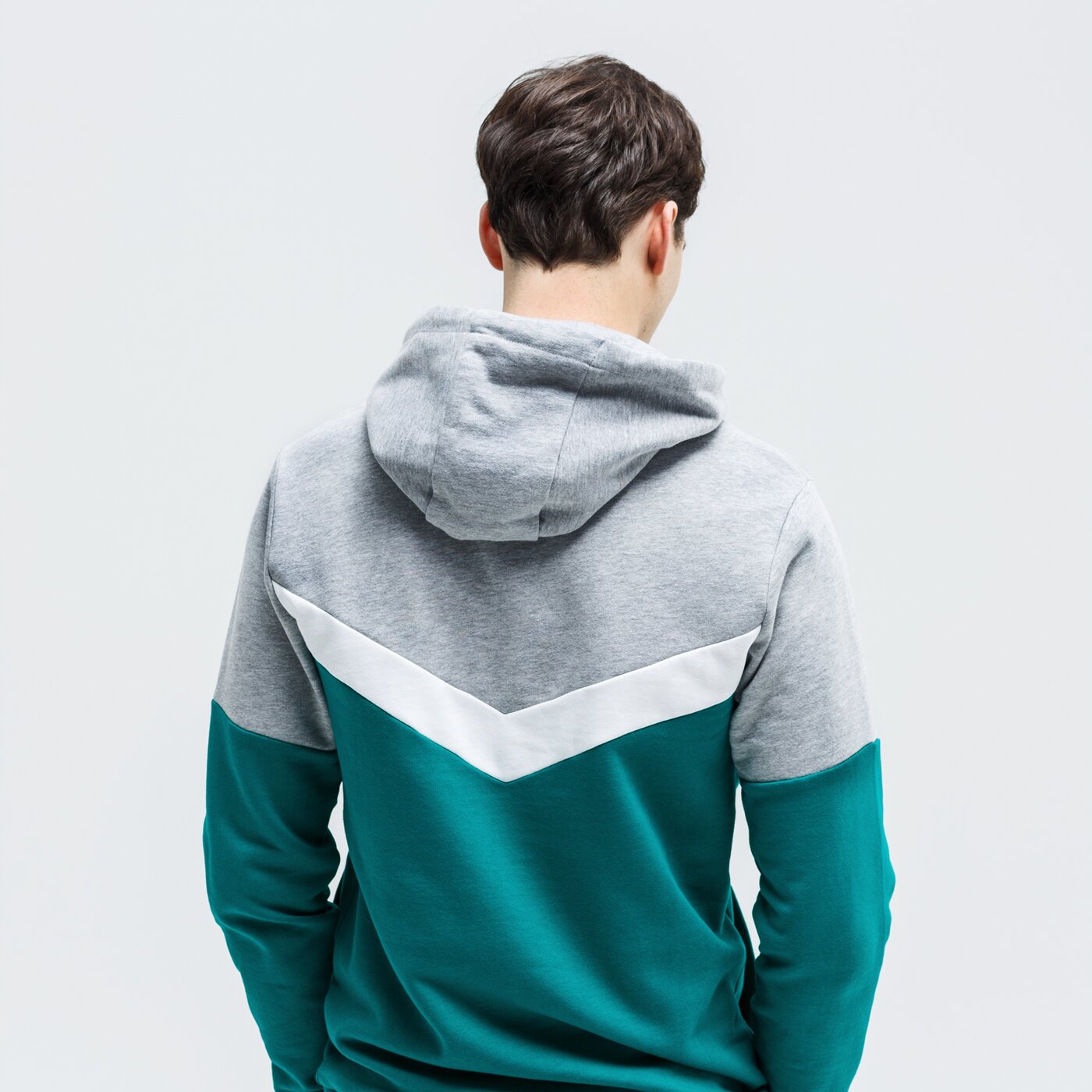 Bluza męska LOTTO BLUZA Z KAPTUREM ASSIOLO lo39blm09002 kolor zielony