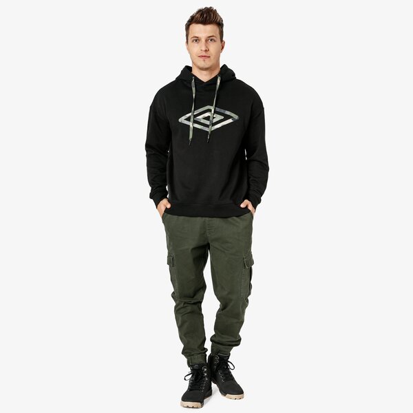 Bluza męska UMBRO BLUZA OPAL ul38blm01001 kolor czarny