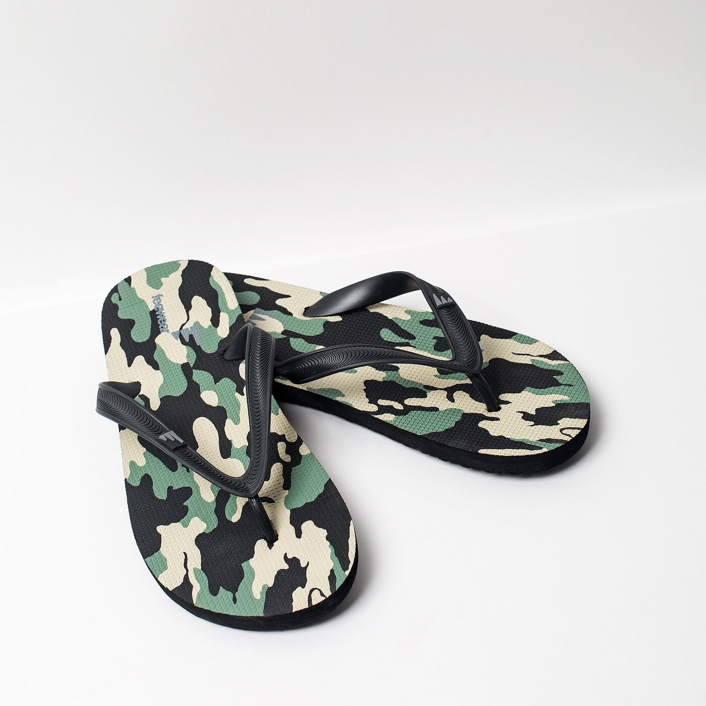 Klapki męskie FEEWEAR SUMMER II fwmk118002 kolor czarny