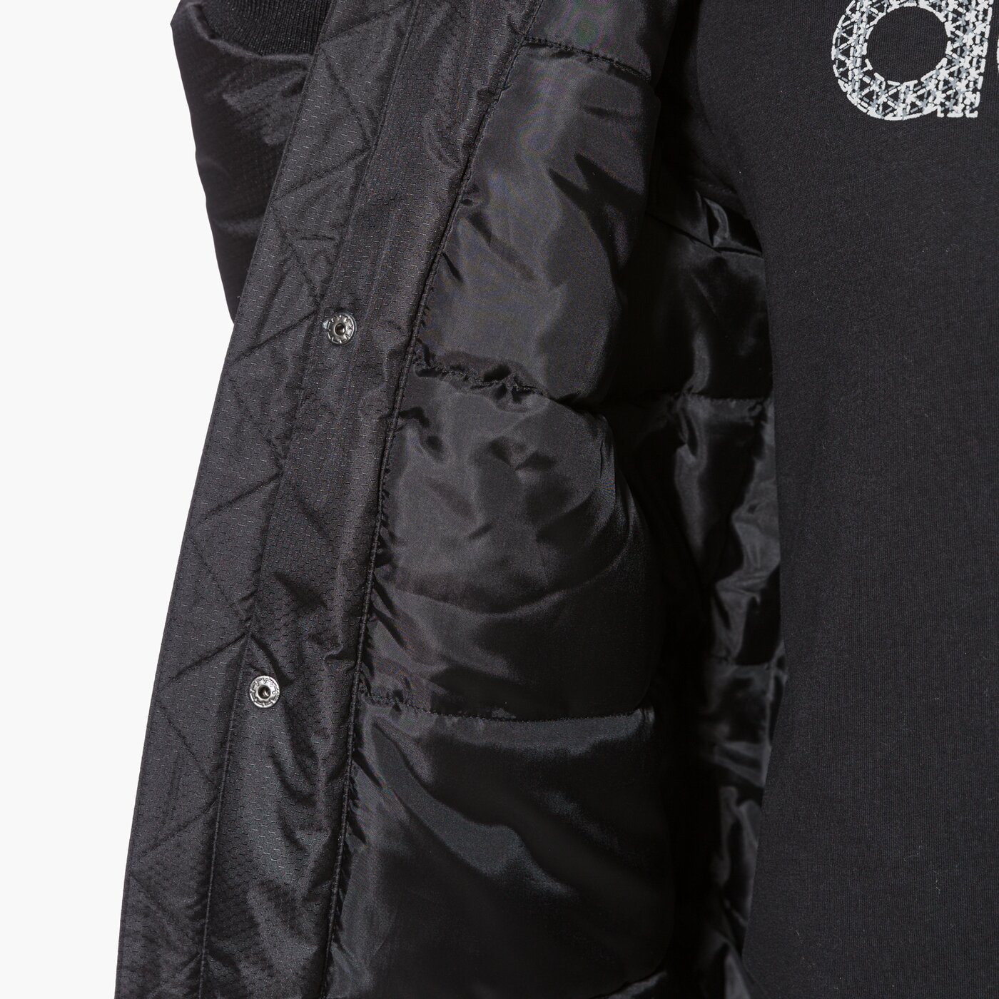 Kurtka zimowa męska UMBRO KURTKA HOSA ul37kum32001 kolor czarny