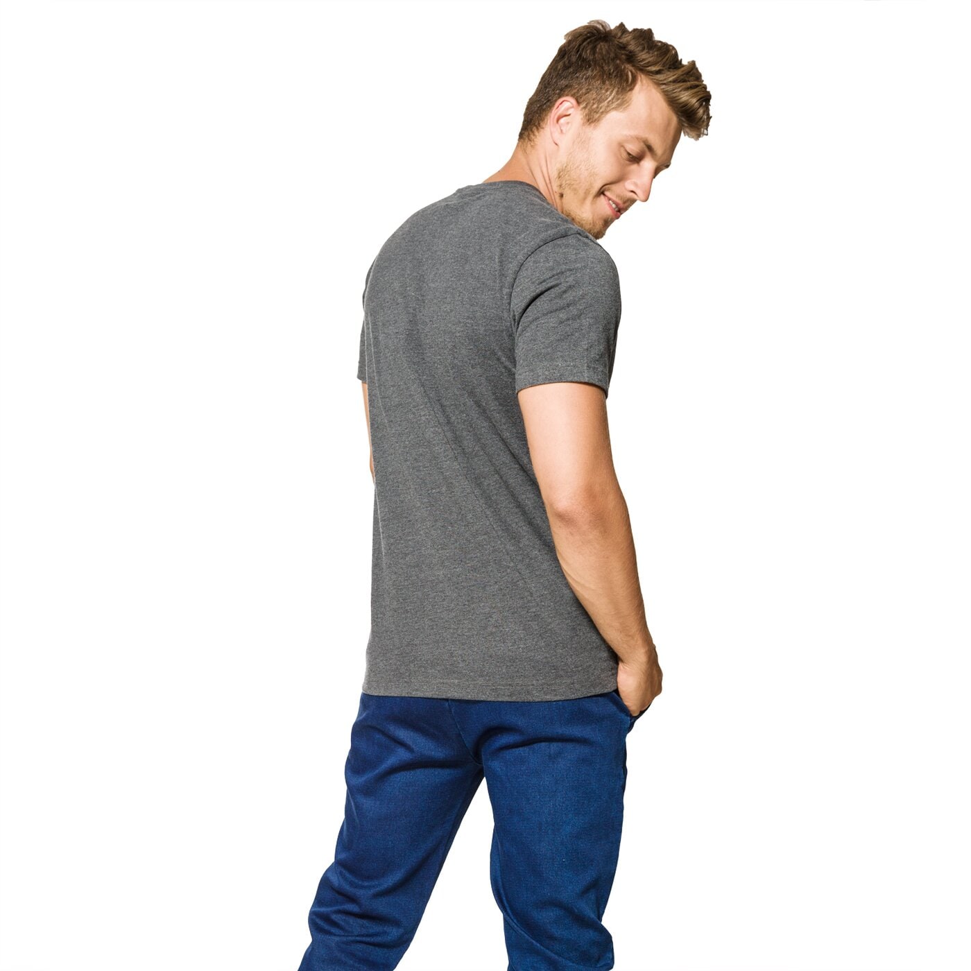 Koszulka męska FEEWEAR T-SHIRT SS RUDOLF fw37tsm44001 kolor szary