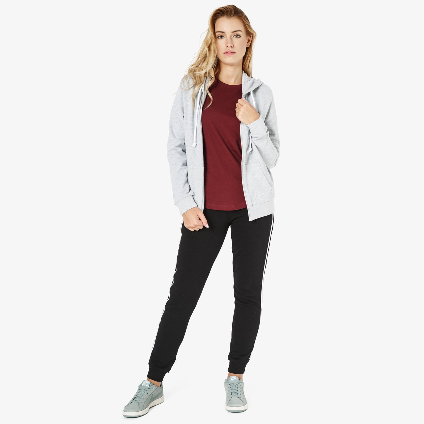 Bluza damska UMBRO BLUZA PEARL ul38bld28001 kolor szary