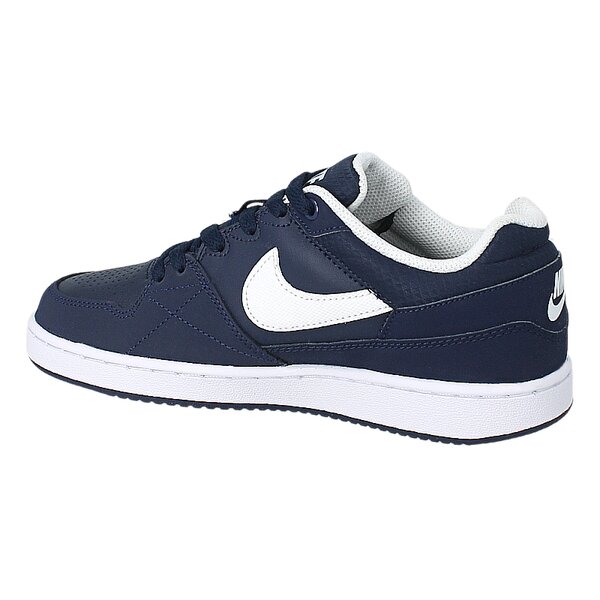 NIKE PRIORITY LOW GS 653672414 kolor granatowy