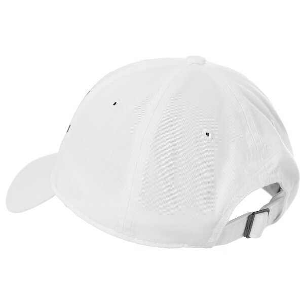 Czapka z daszkiem damska NIKE CZAPKA HERITAGE 86-FUTURA 546107100 kolor biały