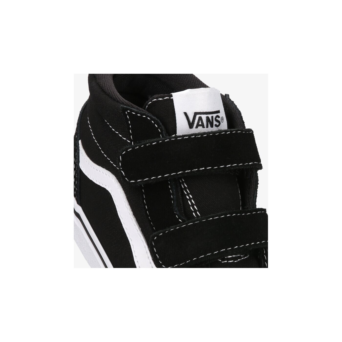 Buty dziecięce VANS YT WARD MID V vn0a5hz9iju1 kolor czarny