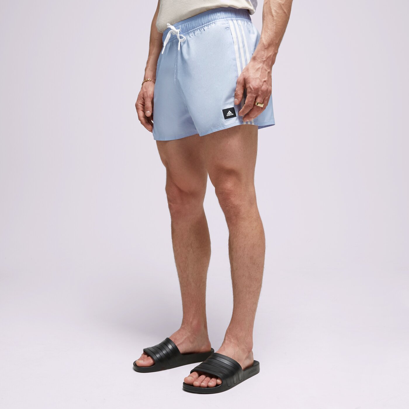 Kąpielówki męskie ADIDAS SZORTY 3S CLX SH VSL ht4373 kolor niebieski