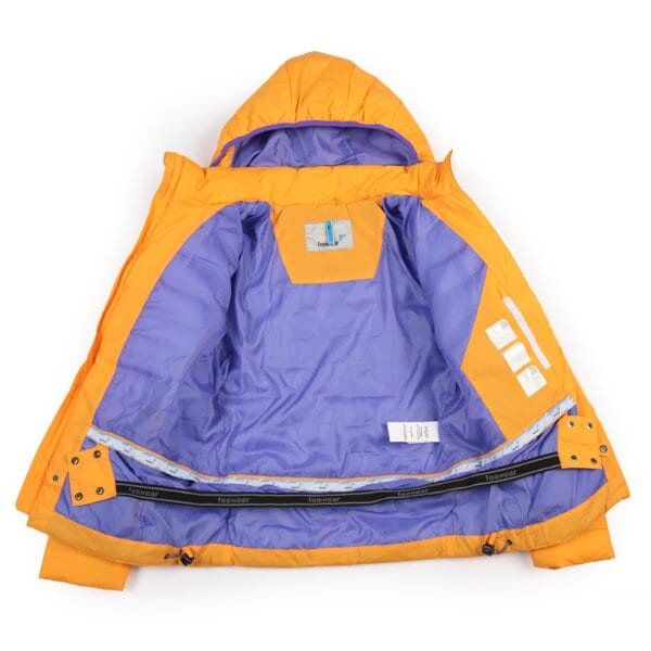 Kurtka zimowa damska FEEWEAR  KURTKA WIWA fw34pkud04002 kolor pomarańczowy