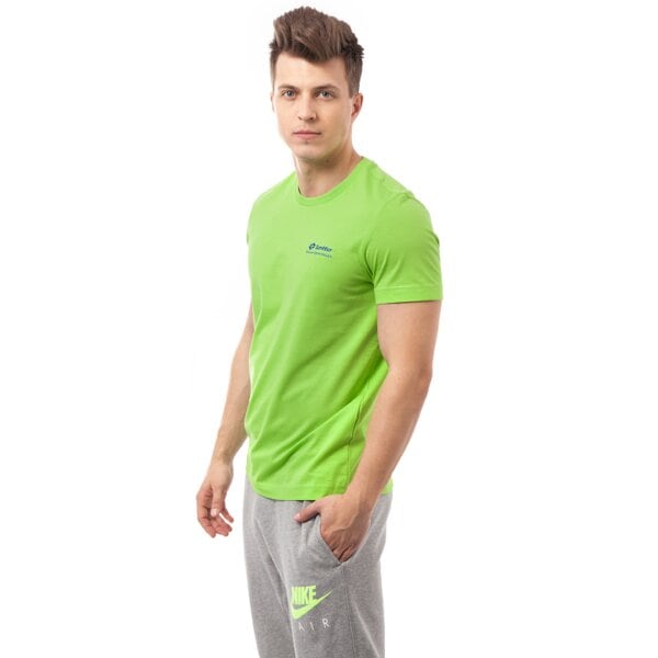 Koszulka męska LOTTO T-SHIRT BRETT BS r4617 kolor zielony