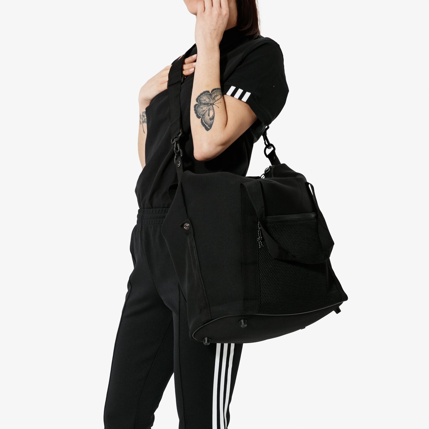 Torba sportowa damska UMBRO TORBA BRAZZAVILLE ul19tod04001 kolor czarny