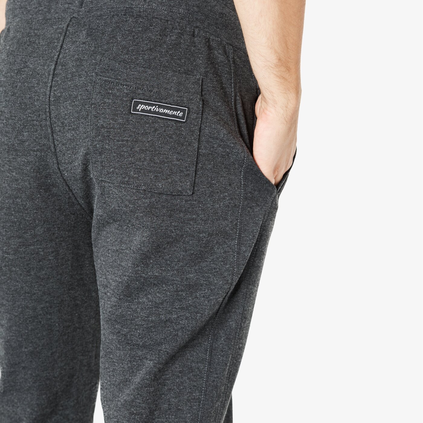 Spodnie dresowe męskie LOTTO SPODNIE PHOBOS lo38spm07002 kolor szary