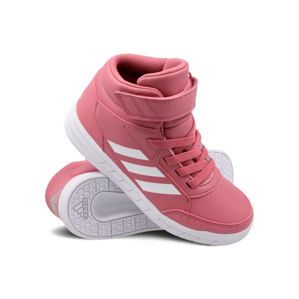 Buty dziecięce ADIDAS ALTASPORT MID EL K aq0185 kolor różowy