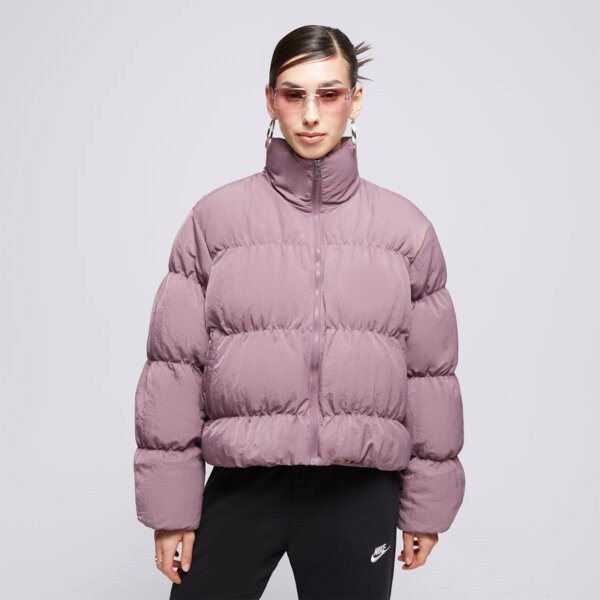 Kurtka zimowa damska JORDAN KURTKA ZIMOWA W J  fb5149-508 kolor fioletowy