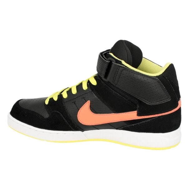 Buty sportowe męskie NIKE ZOOM MOGAN MID 2 407360067 kolor czarny