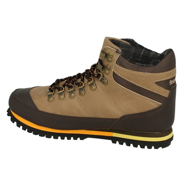 Buty outdoor męskie FEEWEAR STONE fwmo313004 kolor brązowy