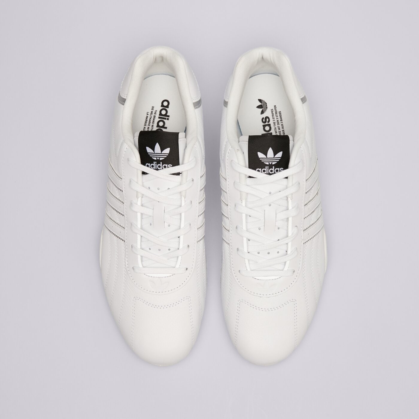 Buty sportowe męskie ADIDAS ADIRACER LO jq5720 kolor biały