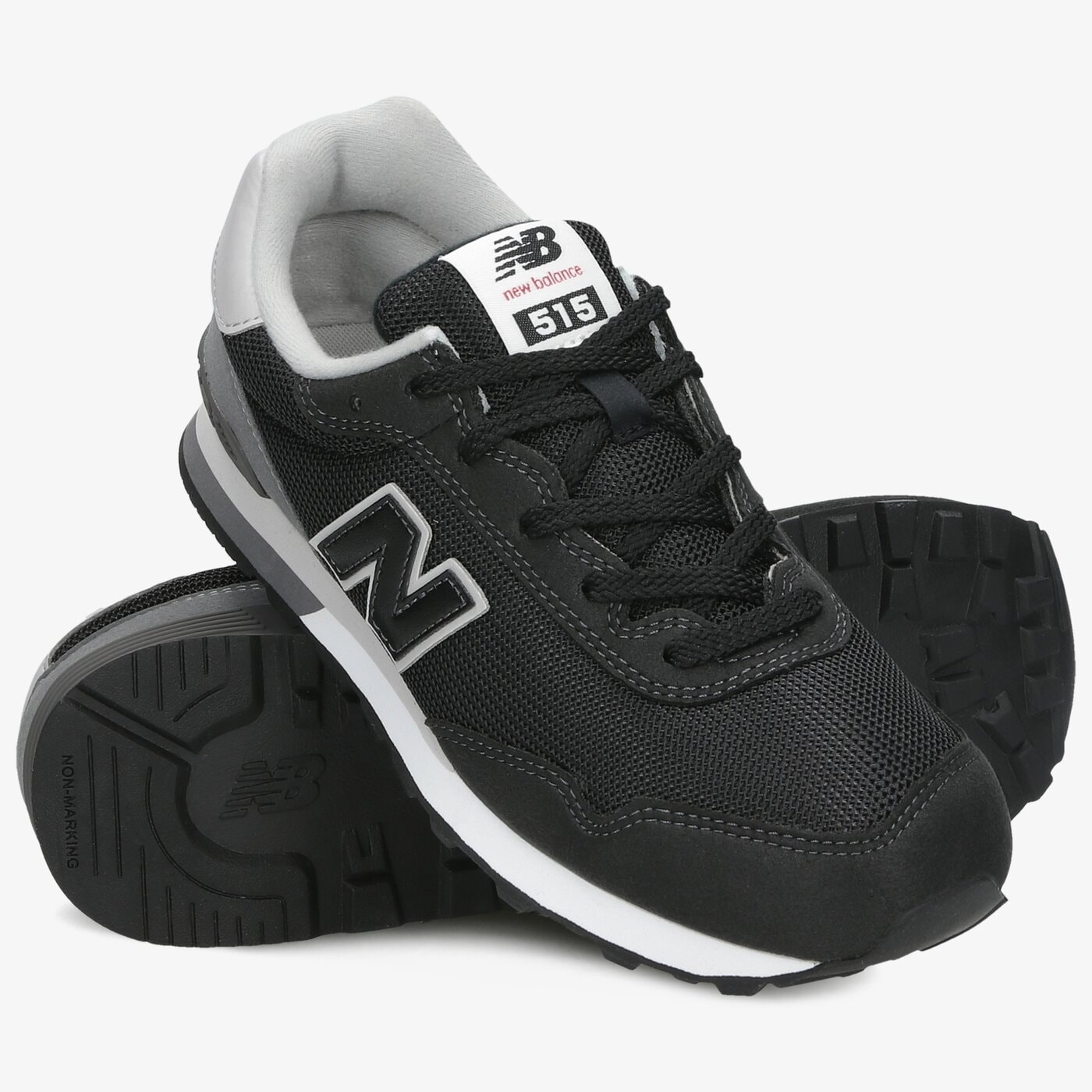Buty dziecięce NEW BALANCE YC515RB3 yc515rb3 kolor czarny