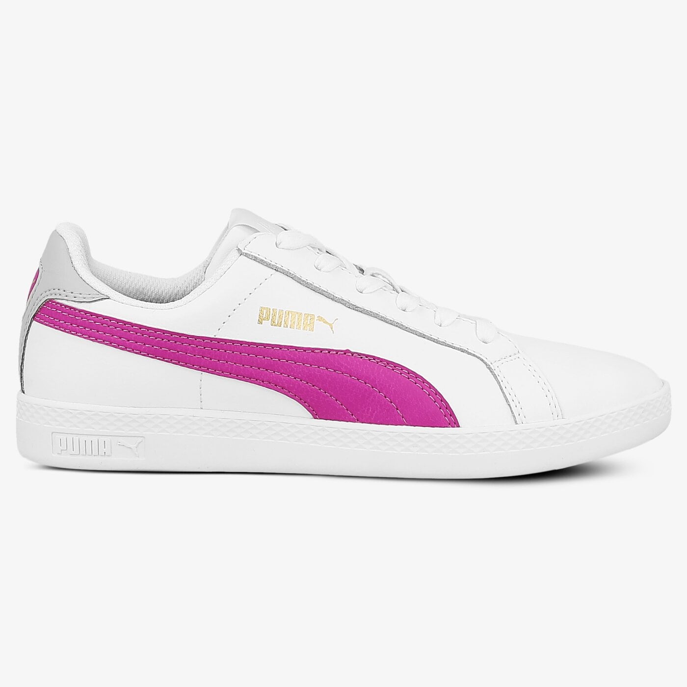 Buty sportowe damskie PUMA SMASH 36078009 kolor biały