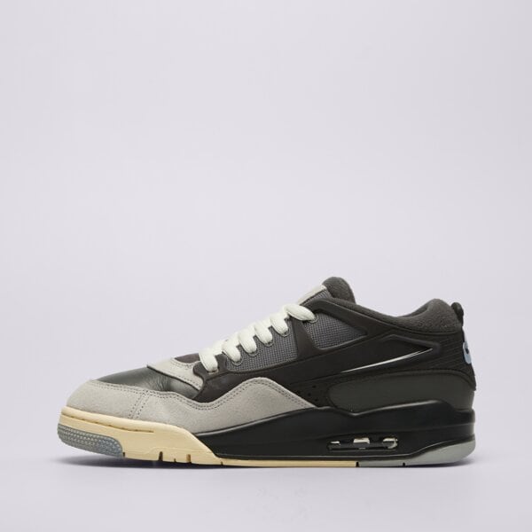 Buty sportowe męskie AIR JORDAN 4 RM fq7939-002 kolor szary