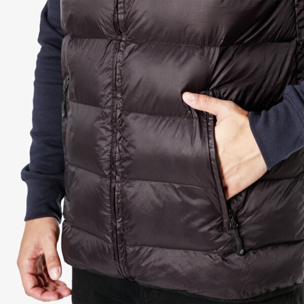 Bezrękawnik męski LOTTO BEZRĘKAWNIK QUASAR lo38kam04001 kolor czarny