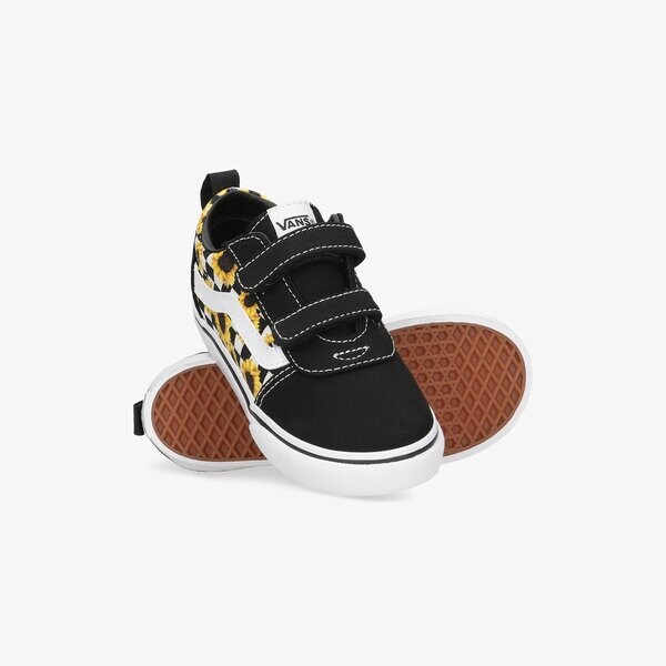 Buty dziecięce VANS TD WARD V vn0a4btf9dq1 kolor czarny