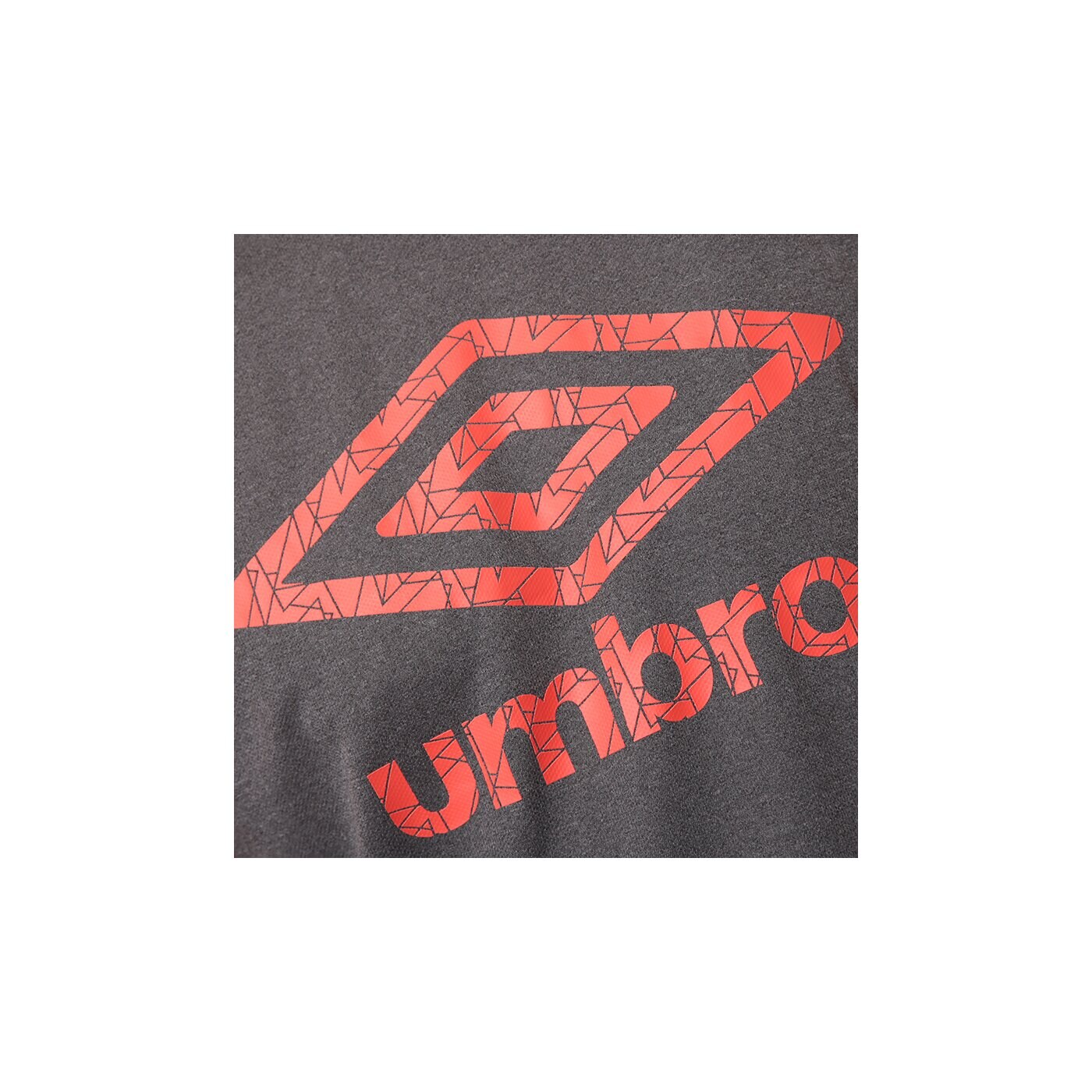 Koszulka męska UMBRO T-SHIRT UX TRAINING HI-VIS POLY 62599ucmj kolor czerwony