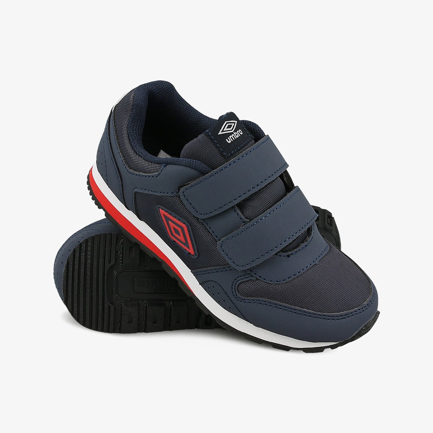 Buty dziecięce UMBRO FOLLOW KIDS umjkd117002 kolor granatowy