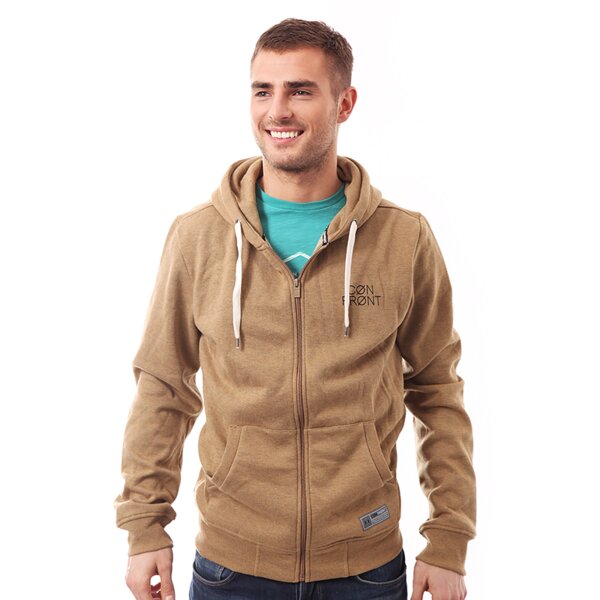 Bluza męska CONFRONT  BLUZA VITALE cf14blm03002 kolor brązowy