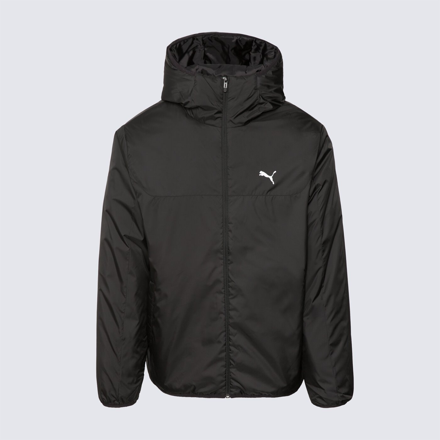 Kurtka zimowa męska PUMA KURTKA ESS LIGHT PADDED 68829601 kolor czarny