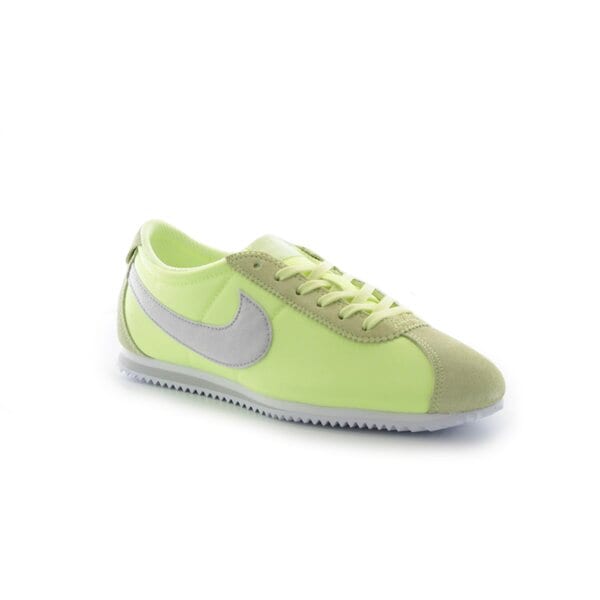 Buty sportowe damskie NIKE WMNS LADY CORTEZ NYLON  487647301 kolor żółty