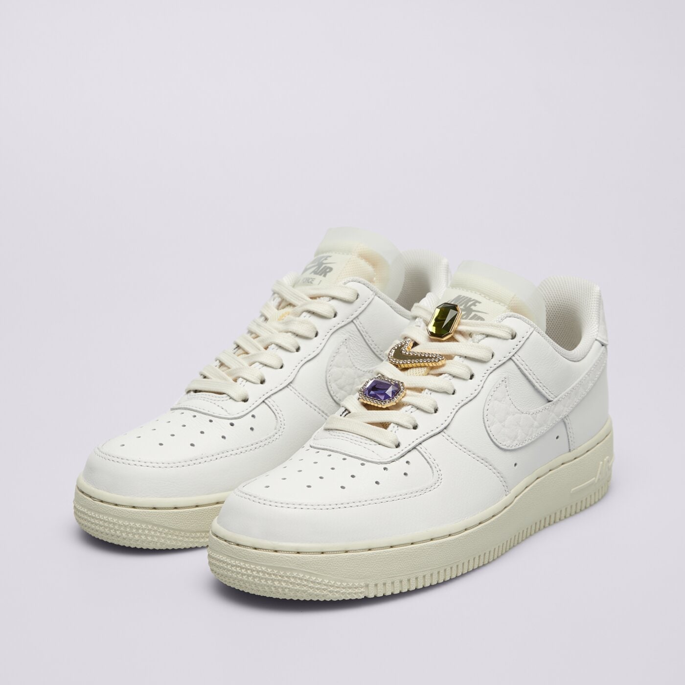 Buty sportowe damskie NIKE AIR FORCE 1 LOW PREMIUM dn5463-100 kolor biały