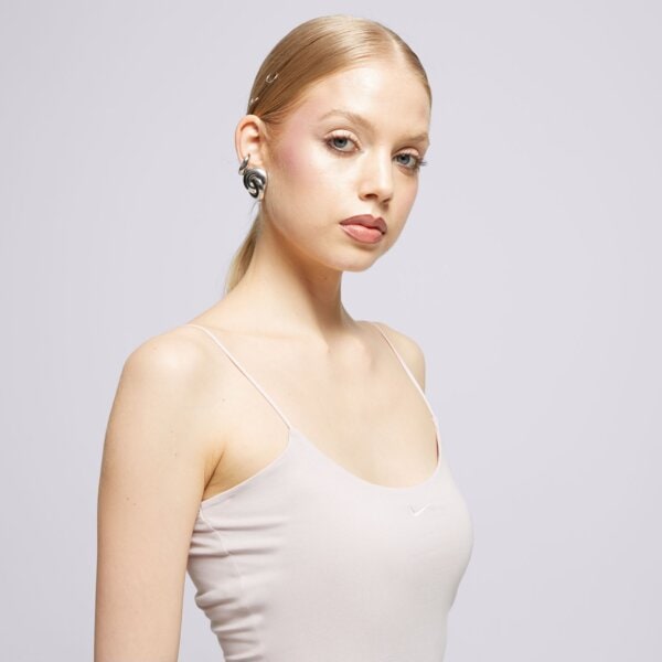 Top damski NIKE TOP W NSW NK CHLL KNT CAMI fn3685-019 kolor różowy