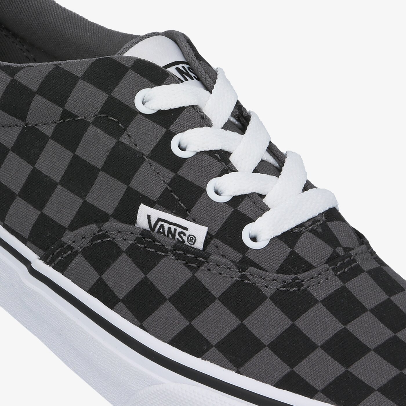 Buty dziecięce VANS YT DOHENY CHECKERBOARD vn0a3mwacoc1 kolor czarny
