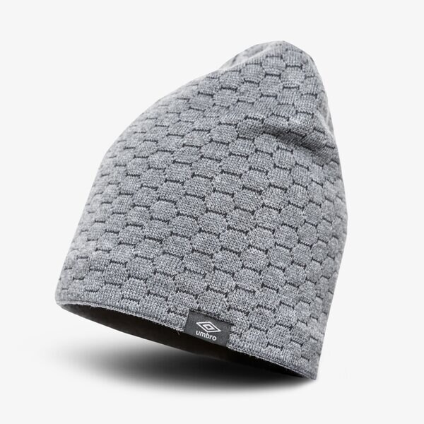 Czapka zimowa damska UMBRO CZAPKA HATTAN ul39hat33001 kolor szary