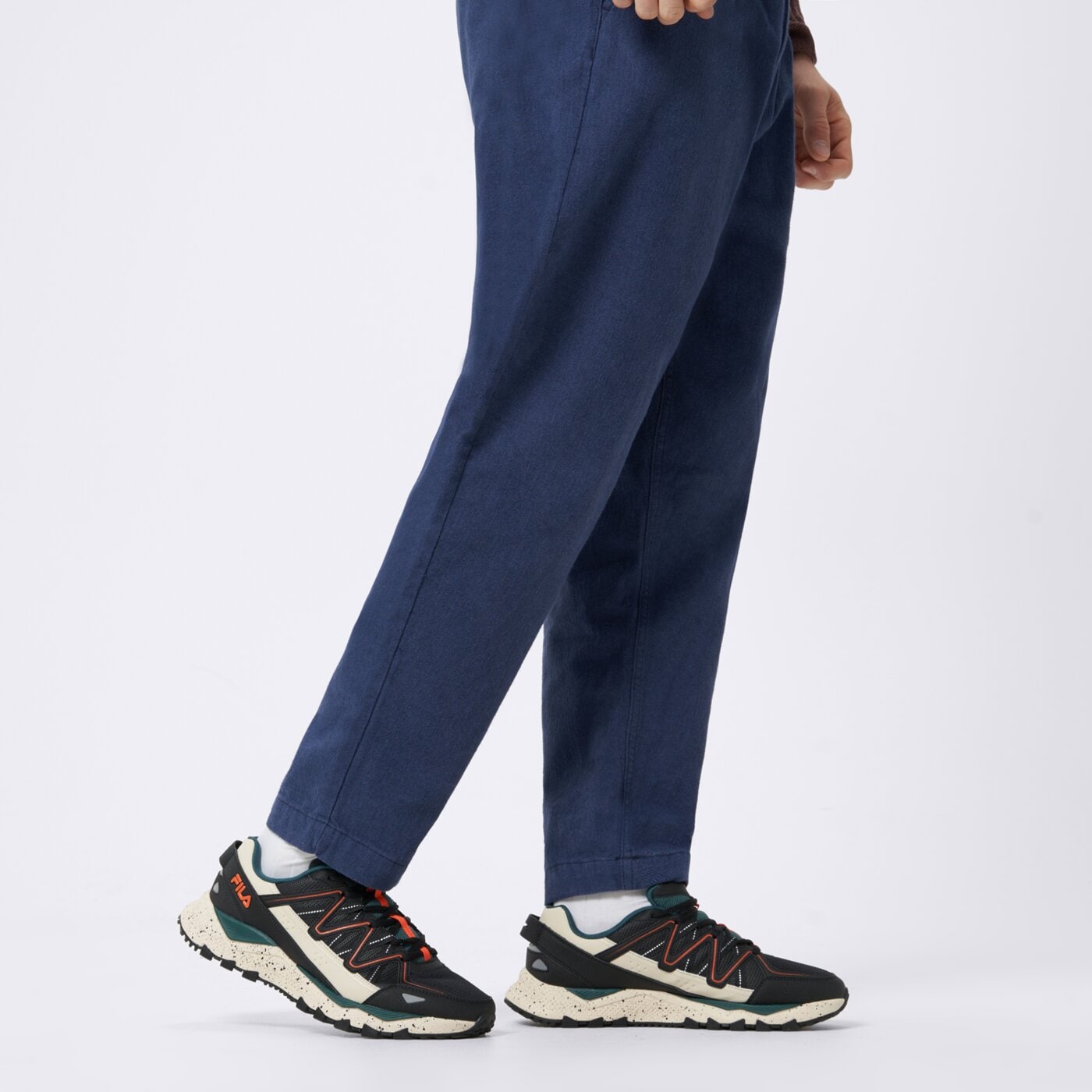 Buty outdoor męskie FILA FIRETRAIL EVO  1jm02581-014 kolor czarny