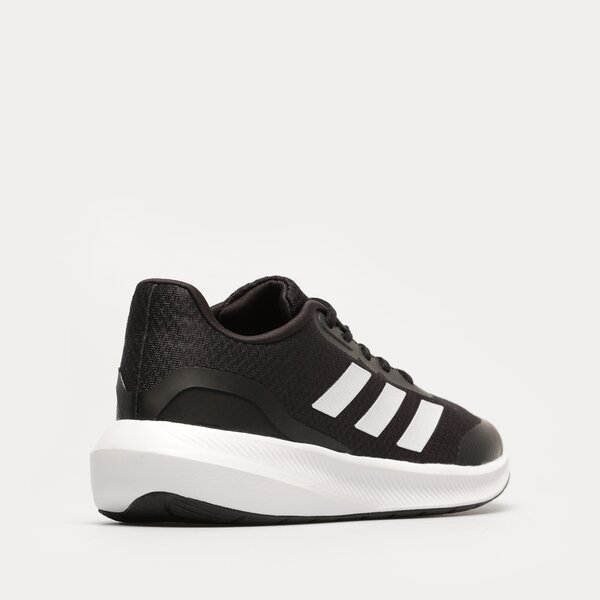 Buty do biegania dla dzieci ADIDAS RUNFALCON 3.0 K hp5845 kolor czarny