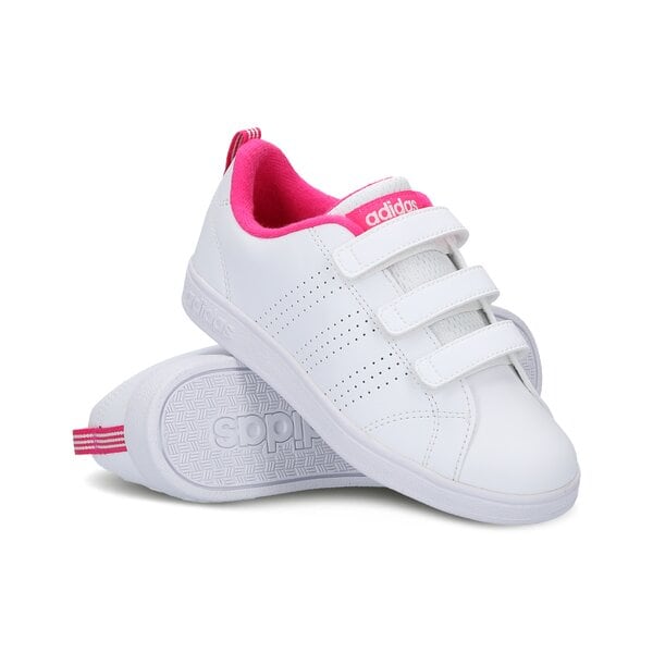 Buty dziecięce ADIDAS VS ADVANTAGE CLEAN CMF C aw4881 kolor biały