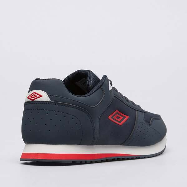 Buty sportowe męskie UMBRO FOLLOW V umml125001 kolor granatowy